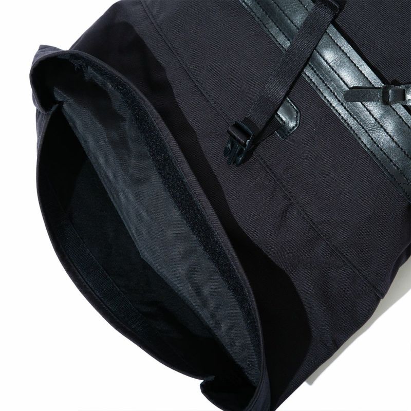 AS2OV (アッソブ) UNBY STORE別注 FINETEX ROLL BACKPACK-BK