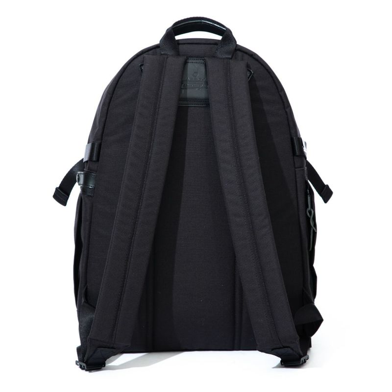 AS2OV (アッソブ) UNBY STORE別注 FINETEX DAY PACK BLACK デイパック 