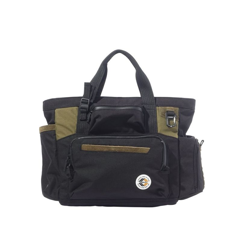 AS2OV アッソブ CORDURA FINE TEX TOTE BAG GOLF トートバッグ ゴルフ 