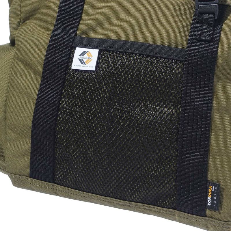 AS2OV アッソブ CORDURA FINE TEX TOTE BAG GOLF トートバッグ