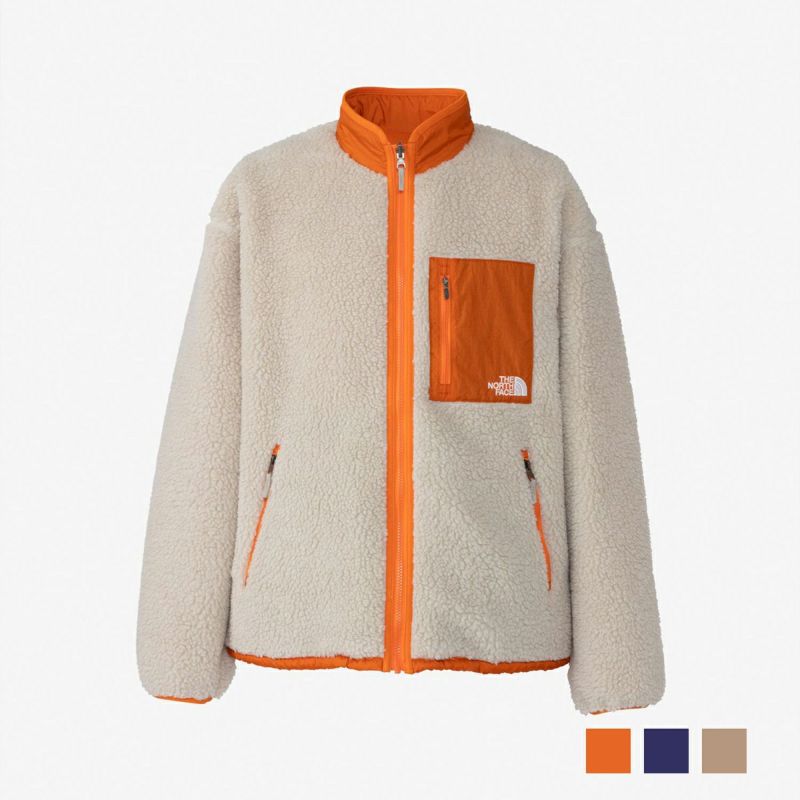 THE NORTH FACE Reversible Extreme PileJK リバーシブル