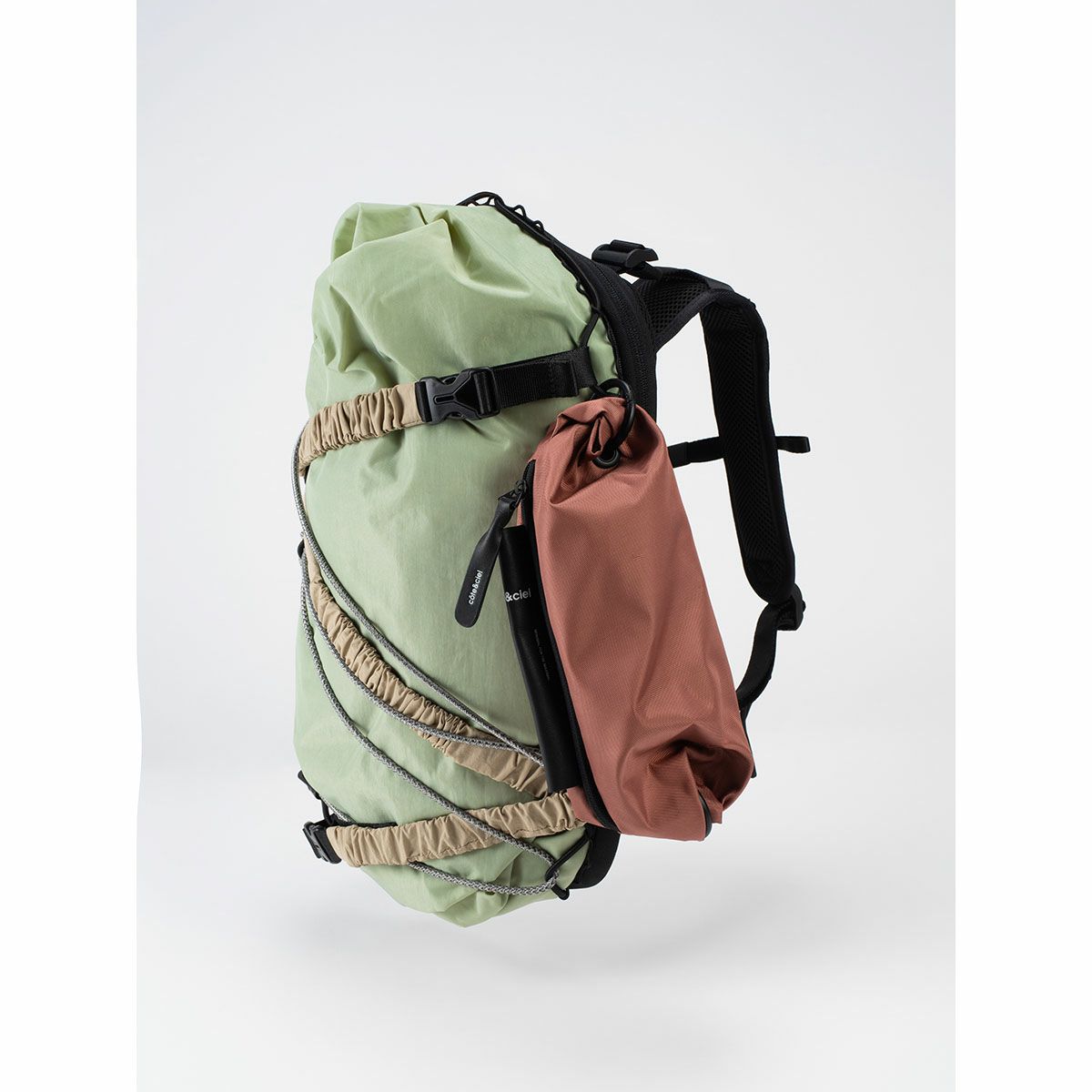 cote&ciel コートエシエルLadon Budgie Green ラドン グリーン バック 