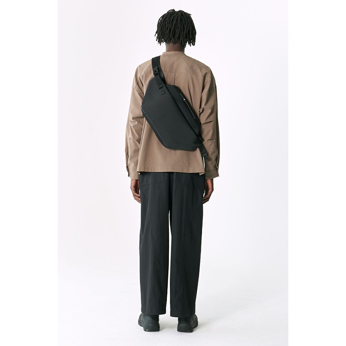 cote&ciel コートエシエルIsarau L Sleek Black イザラウ L スリーク 