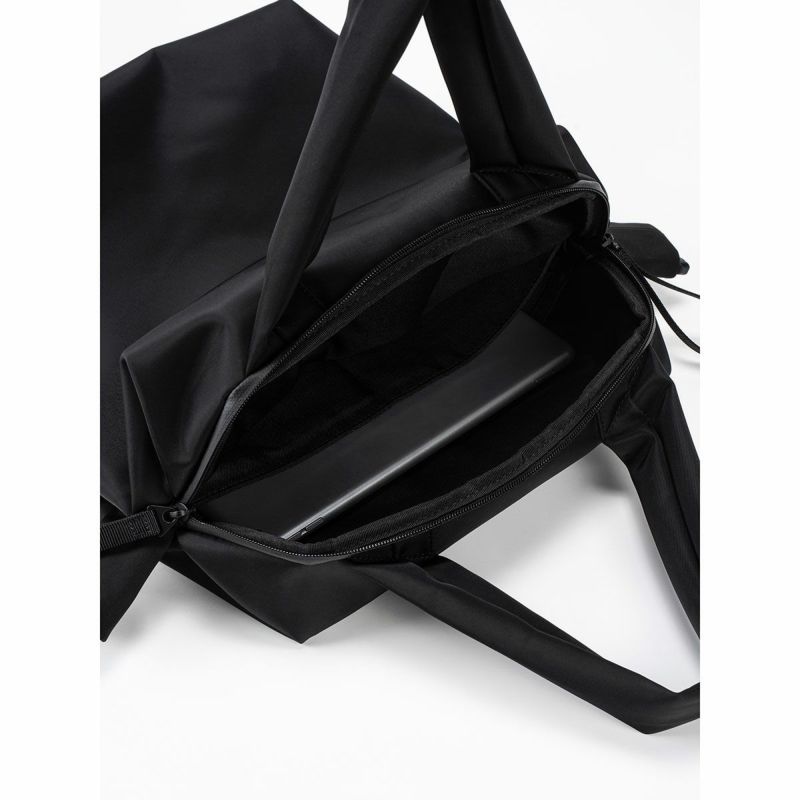 cote&cie ブラック ショルダーバッグ 収納袋付き Cote&Ciel 最大47%☆8/31迄 日本正規品 コートエシエル