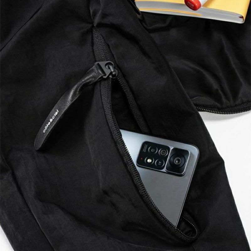 cote&ciel - Hyco Small Smooth Black - ハイコ スムース