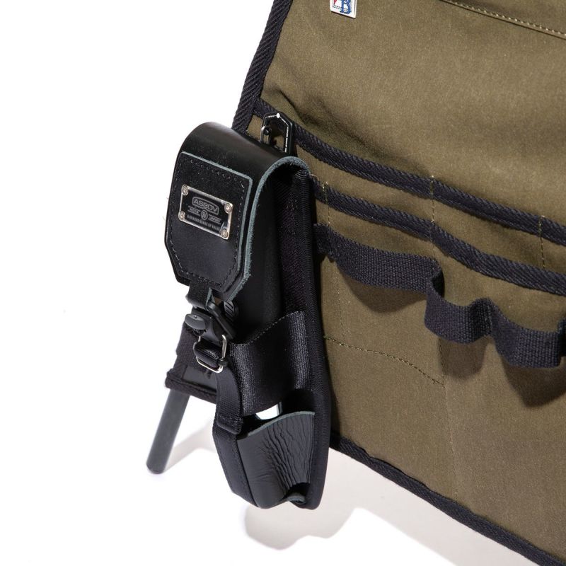 AS2OV アッソブ EXCLUSIVE BALLISTIC NYLON BURNER CASE バリ