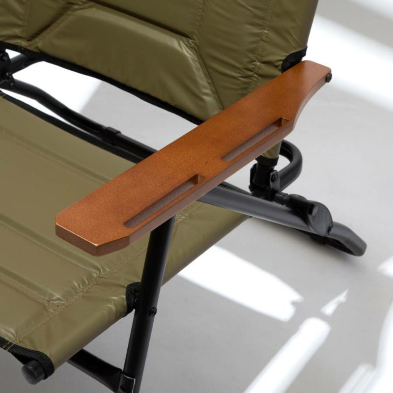 AS2OV アッソブHIGH BACK RECLINING LOW ROVER CHAIR KHAKI ハイバック