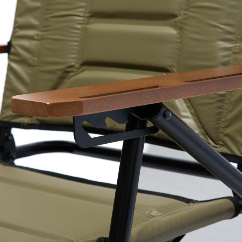 AS2OV アッソブHIGH BACK RECLINING LOW ROVER CHAIR KHAKI ハイバック
