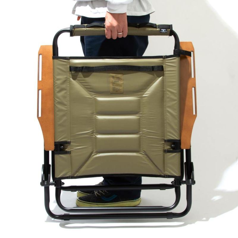 AS2OV アッソブHIGH BACK RECLINING LOW ROVER CHAIR KHAKI ハイバック 