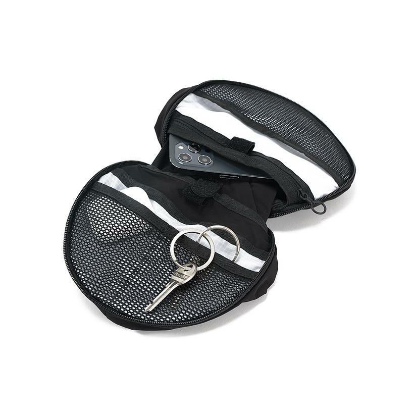 SALE] cote&ciel コートエシエルAOOS S SMOOTH BLACK | バッグ| バッグ