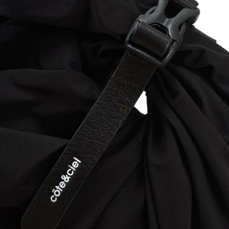 cote&ciel コートエシエルAOOS S SMOOTH BLACK | バッグ| バッグ