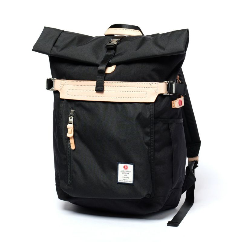 AS2OV (アッソブ) HIGHDENSITY ROLL BACKPACK /バックパック | バッグ ...