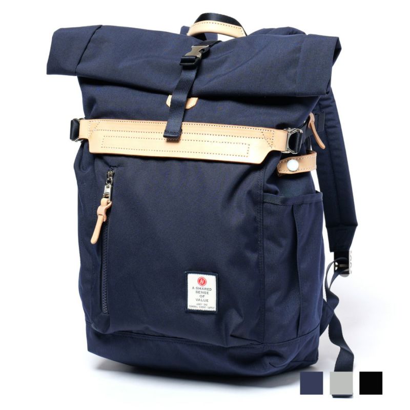 AS2OV (アッソブ) HIGHDENSITY ROLL BACKPACK /バックパック | バッグ 