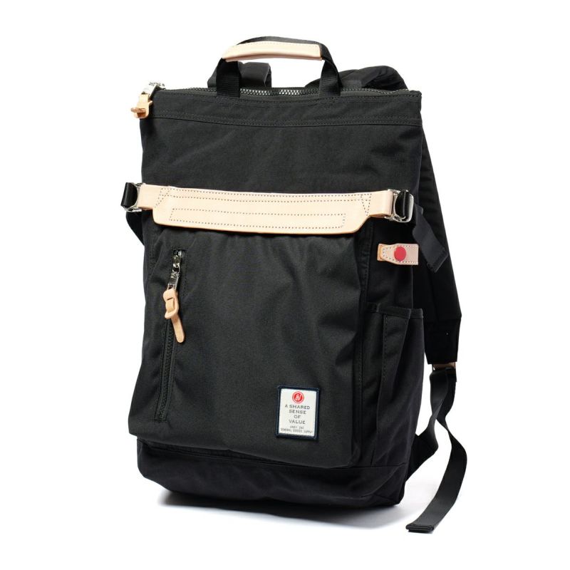 AS2OV (アッソブ)HIGHDENSITY TOTE BACKPACK / トートバックパック