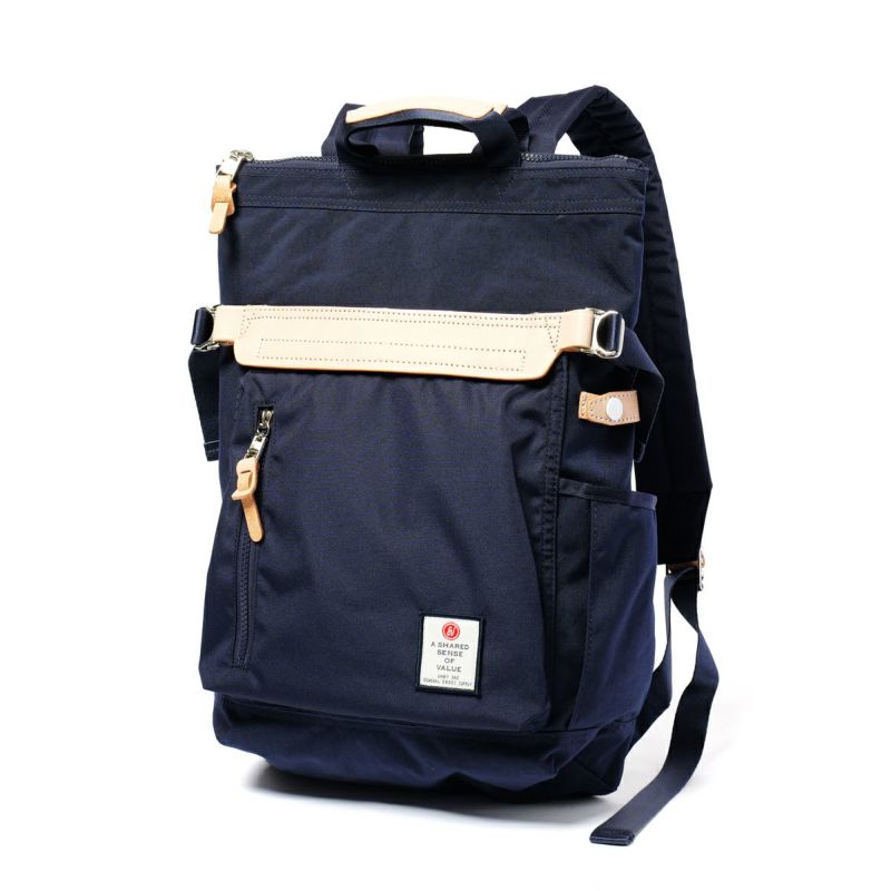 AS2OV (アッソブ)HIGHDENSITY TOTE BACKPACK / トートバックパック 