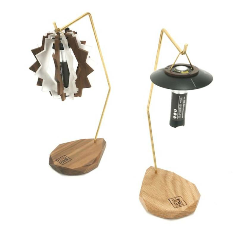 shim.craft シムクラフトランタンスタンド　SIZUKU シズク Shim.craft シムクラフト ランタンスタンド／SHIZUKU | アウトドア