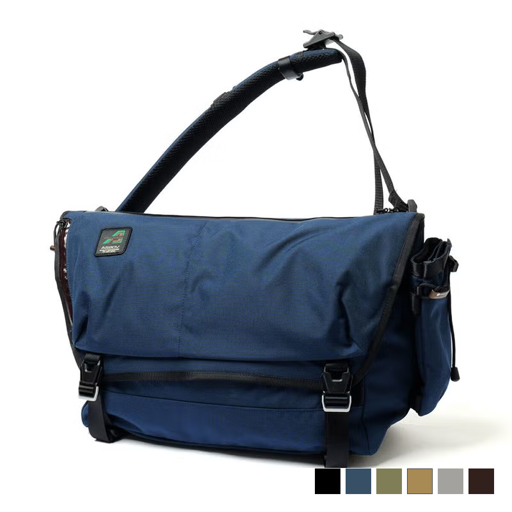 AS2OV (アッソブ) 330×1000D CORDURA STANDARD SERIES MESSENGER 