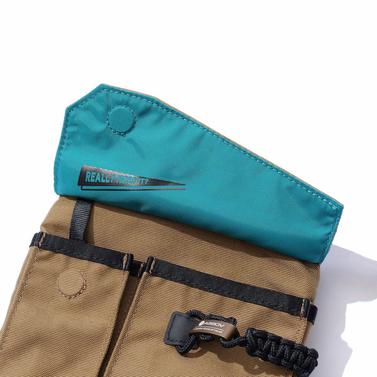 AS2OV (アッソブ) 330×1000D CORDURA STANDARD SERIES SACOCHE