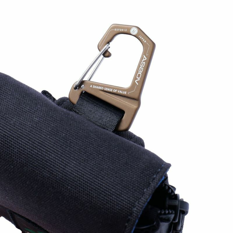 AS2OV (アッソブ) 330×1000D CORDURA STANDARD SERIES MOBILE POUCH