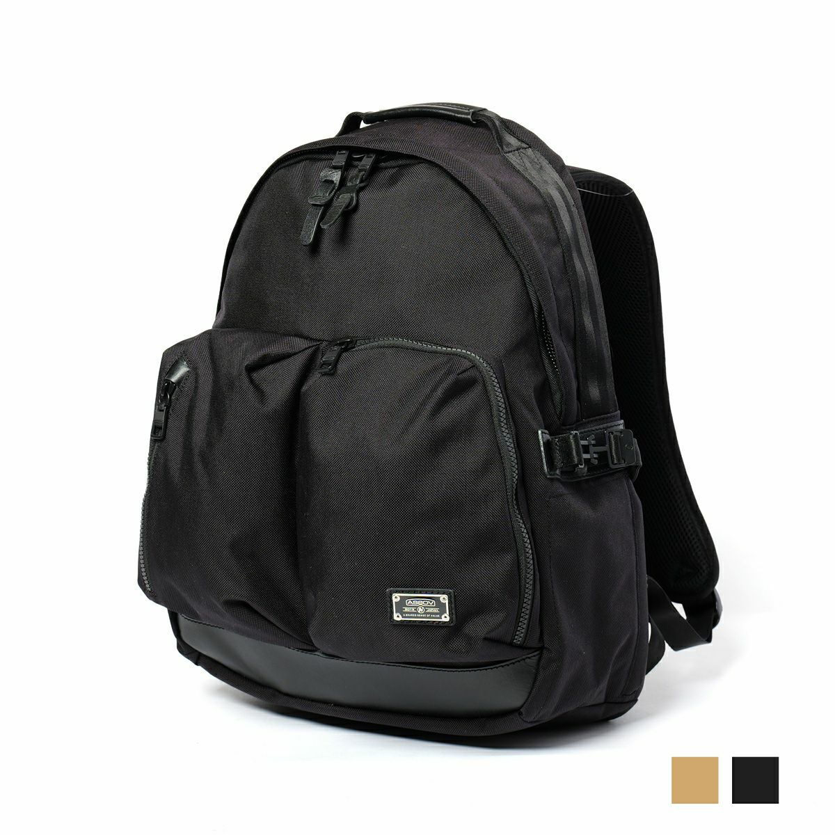 AS2OV (アッソブ) EXCLUSIVE BALLISTIC 2POCKET DAYPACK / 2ポケット 