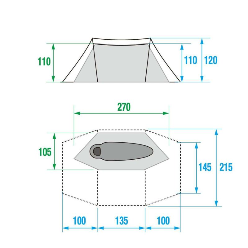 【美品】THE NORTH FACE エバドック1 テント ソロキャンプ Evadock 1 | Online Camp Store | THE NORTH FACE CAMP