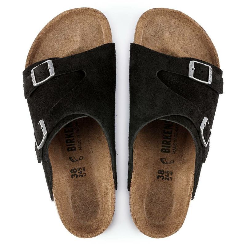 BIRKENSTOCK ビルケンシュトック Zurich チューリッヒ / Black ブラック サンダル フットウェア | バッグ・ファッション|  バッグ・アウトドア・キャンプ用品のUNBY ONLINE STORE