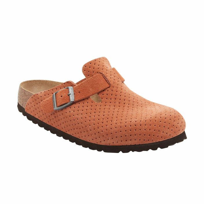 BIRKENSTOCK ビルケンシュトック Boston ボストン / Dotted Burnt Orange サンダル フットウェア |  バッグ・ファッション| バッグ・アウトドア・キャンプ用品のUNBY ONLINE STORE