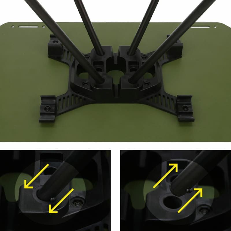 MINIMAL WORKS (ミニマルワークス) DUO TABLE BLACK MATTE デュオ