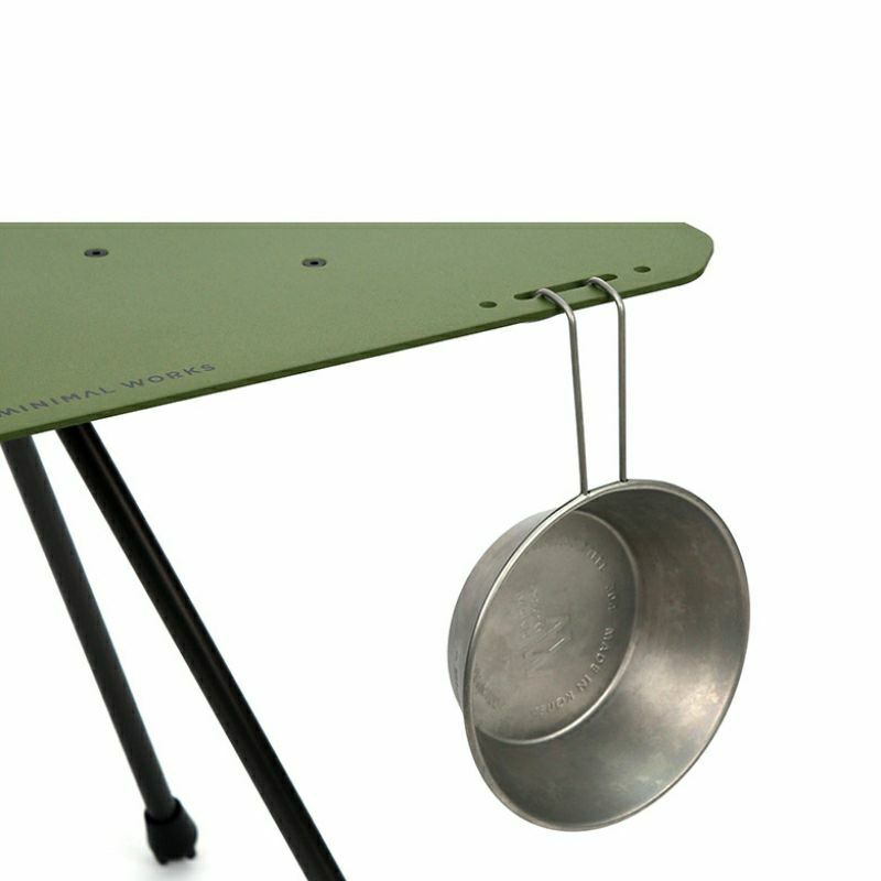 k*i様 【新品・未使用品】MINIMAL WORKS ミニマルワークス　テーブ 新作テーブルとランタン | アウトドア・キャンプ用品の通販 UNBY