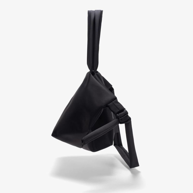 cote&ciel コートエシエル AMU SLEEK BLACK トートバック
