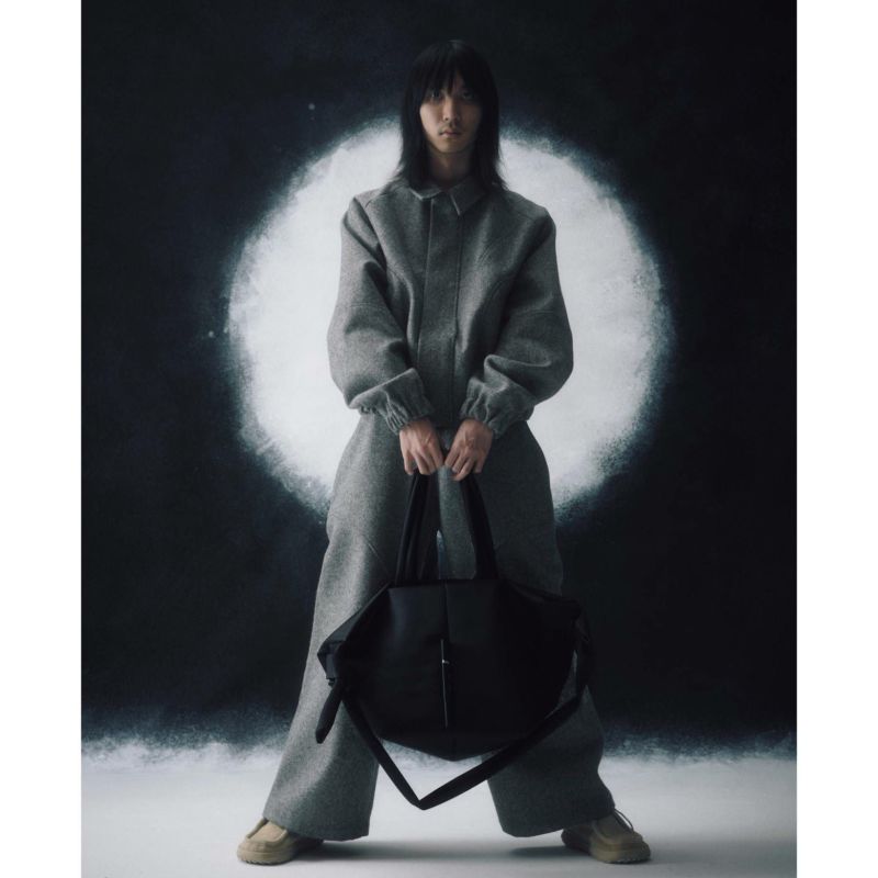 cote&ciel コートエシエル AMU SLEEK BLACK トートバック
