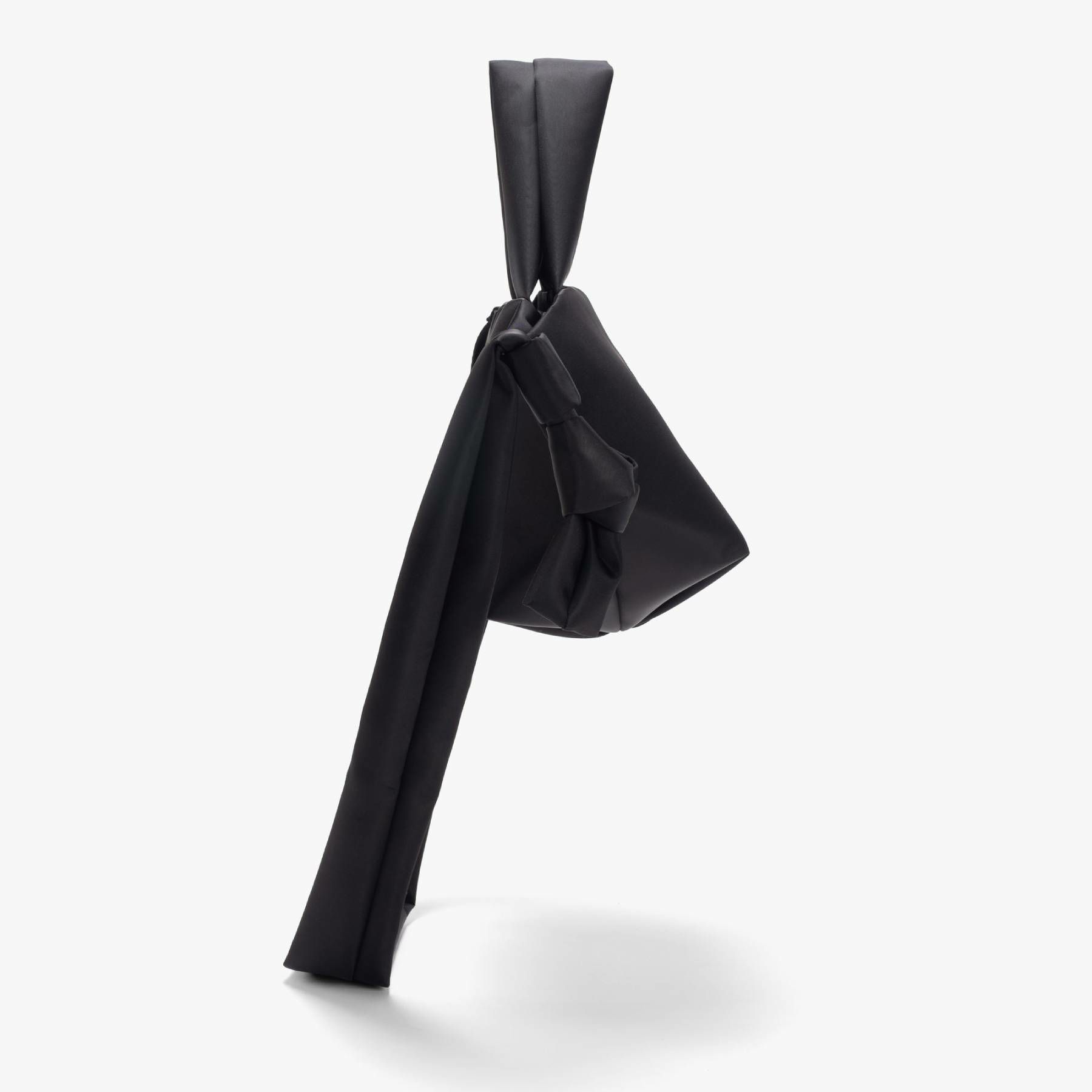 cote&ciel コートエシエル AMU MINI SLEEK BLACK トートバック