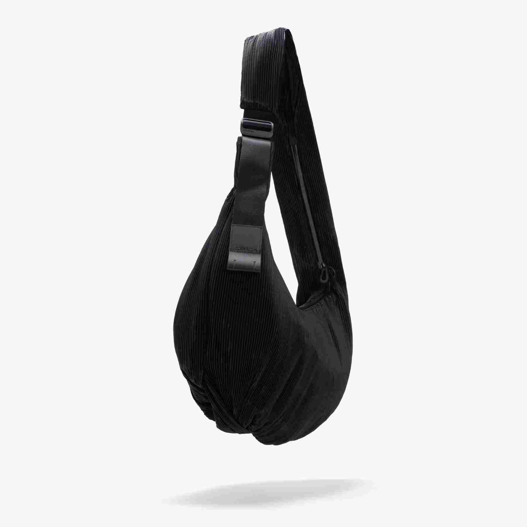 cote&ciel コートエシエルHYCO S Pleated Black | バッグ| バッグ 