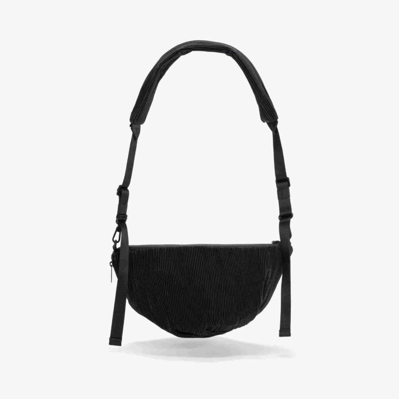 cote&ciel コートエシエル ORNE Pleated Black | バッグ