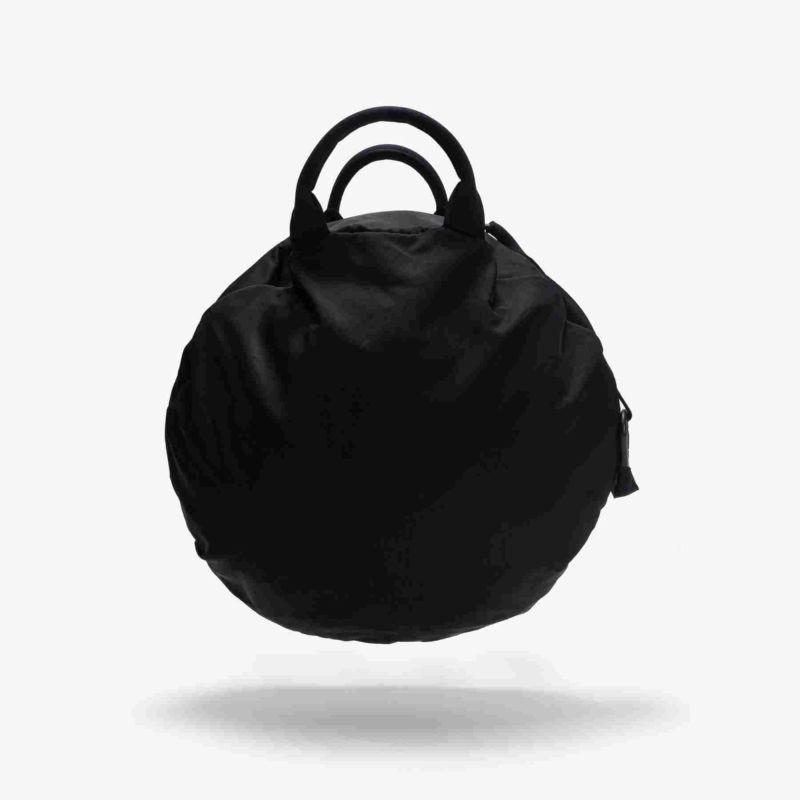 cote&ciel コートエシエル MOSELLE SMOOTH BLACK リュック