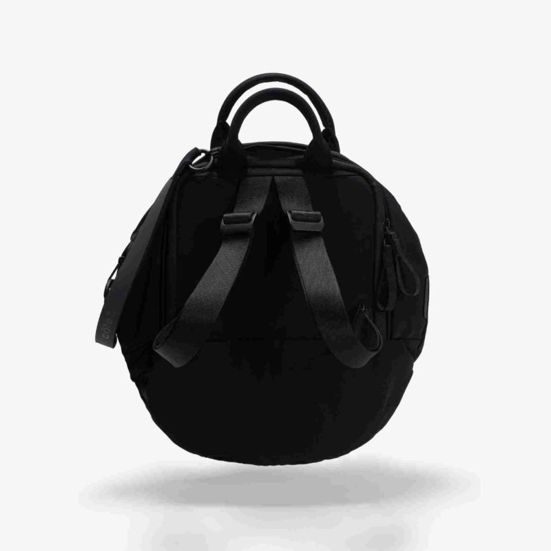 cote&ciel コートエシエル MOSELLE SMOOTH BLACK リュック