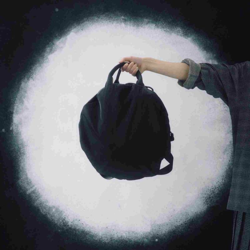 cote&ciel コートエシエル MOSELLE SMOOTH BLACK リュック