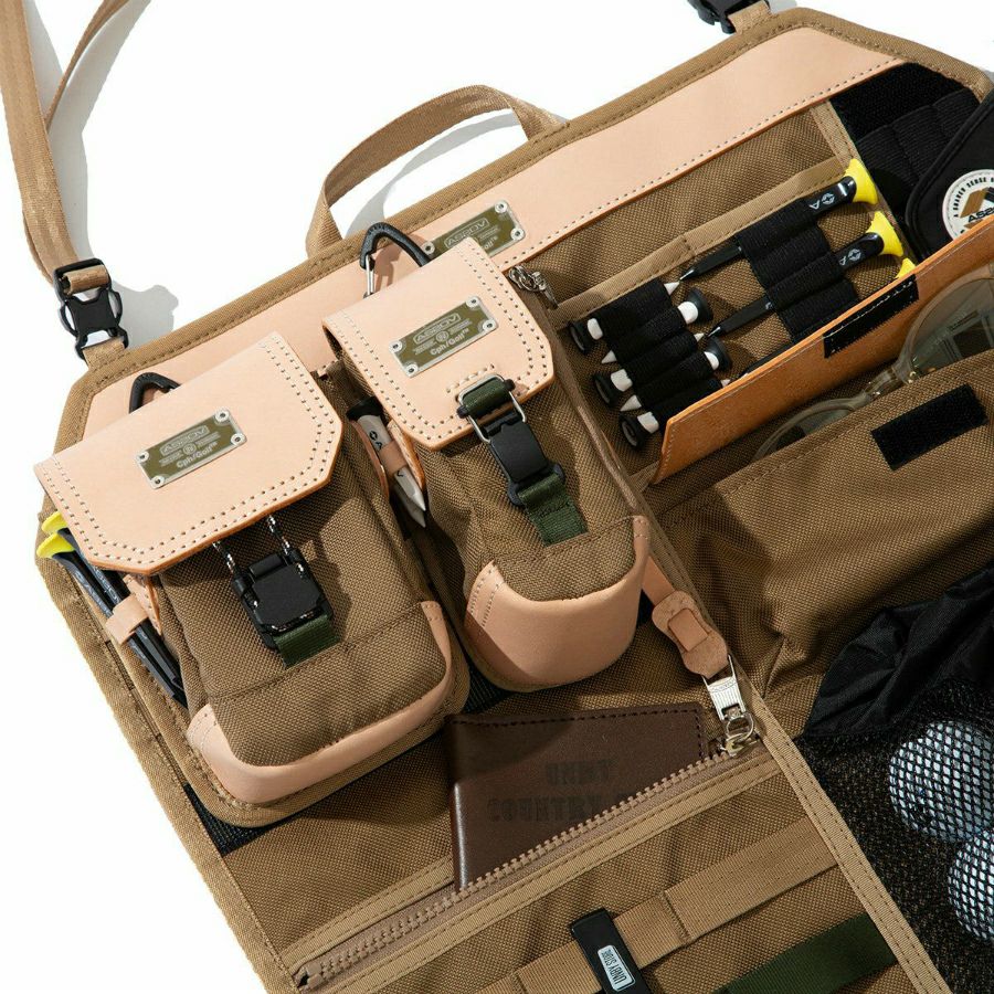 AS2OV×CPH別注 JOINT BACKSEAT WALLPOCKET-KH アッソブ シーピーエイチ