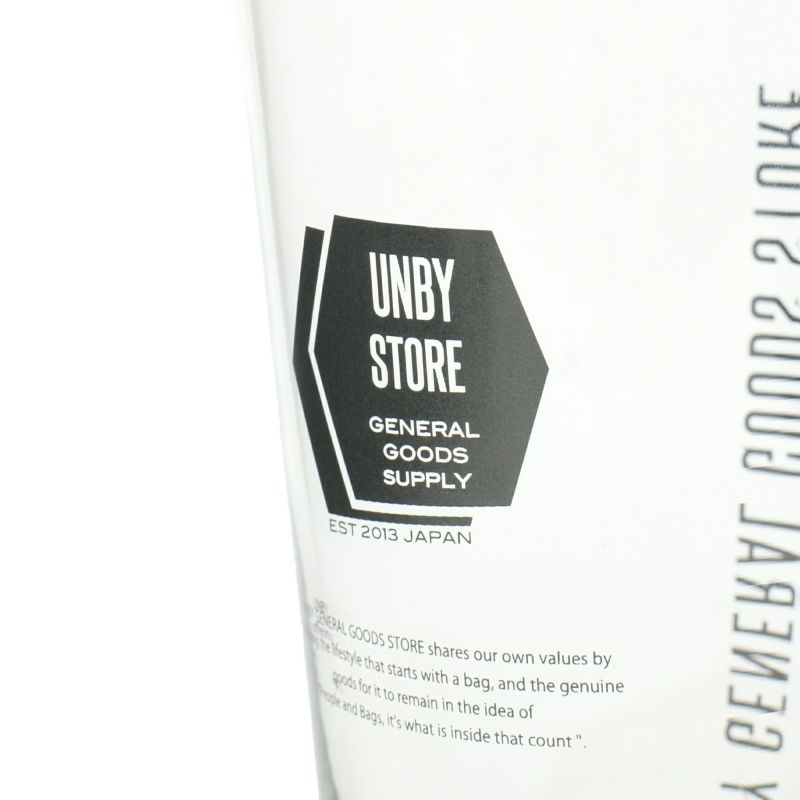 UNBY ORIGINAL PINT GLASS / アンバイ オリジナル パイント
