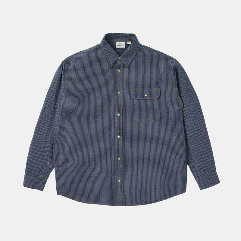 GRAMICCI グラミチ CHECKERED STANCE SHIRT チェッカード スタンス