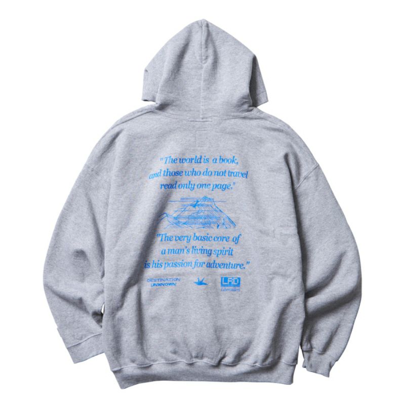 Liberaiders リベレイダース LOGO HOODIE パーカー | バッグ