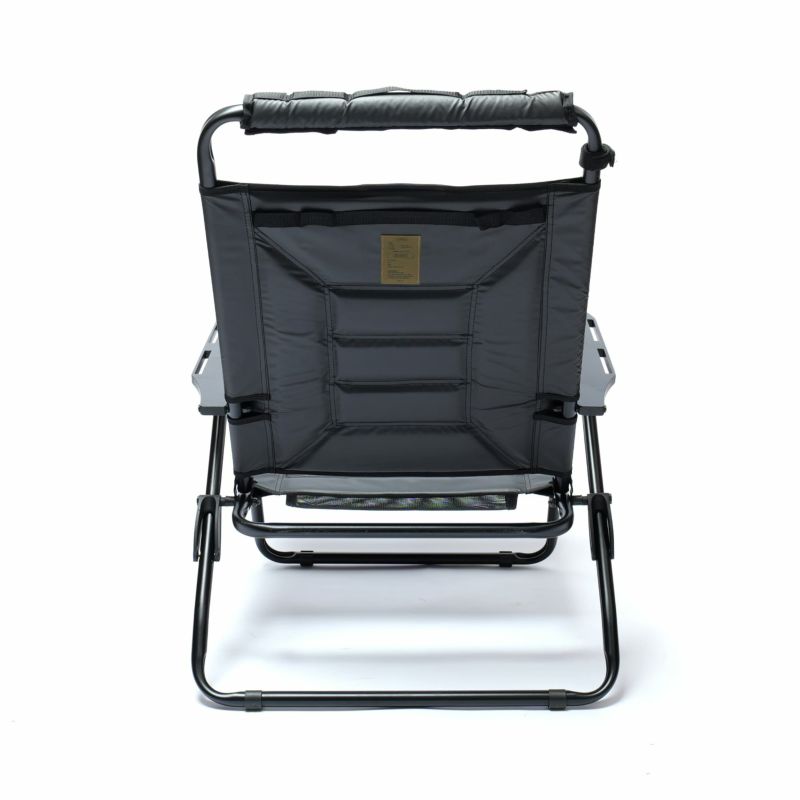 AS2OV アッソブUNBY STORE別注 HIGH BACK RECLINING LOW ROVER CHAIR-ALLBLACK ハイバック ローバーチェア オールブラック | アウトドア・キャンプ| バッグ・アウトドア・キャンプ用品のUNBY ONLINE STORE