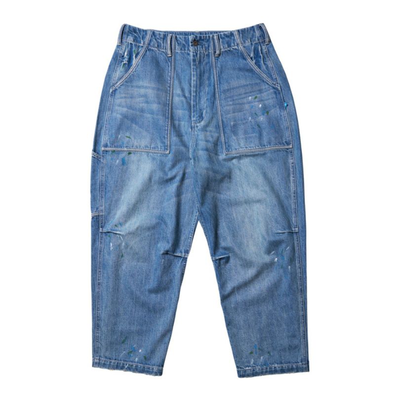 Liberaiders リベレイダース BAKER DENIM SARROUEL PANTS デニムパンツ サルエル | バッグ・ファッション|  バッグ・アウトドア・キャンプ用品のUNBY ONLINE STORE