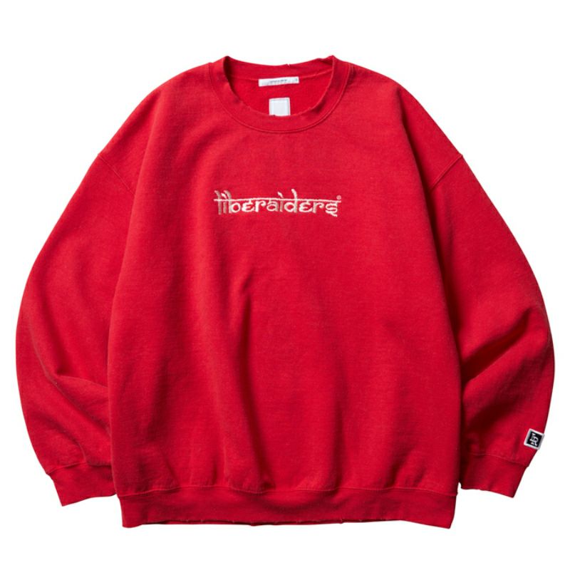 LIBERAIDERS リベレイダースUTILITY CREWNECK Mサイズ Danner】Liberaiders x Danner CREWNECK(M BLACK): Danner