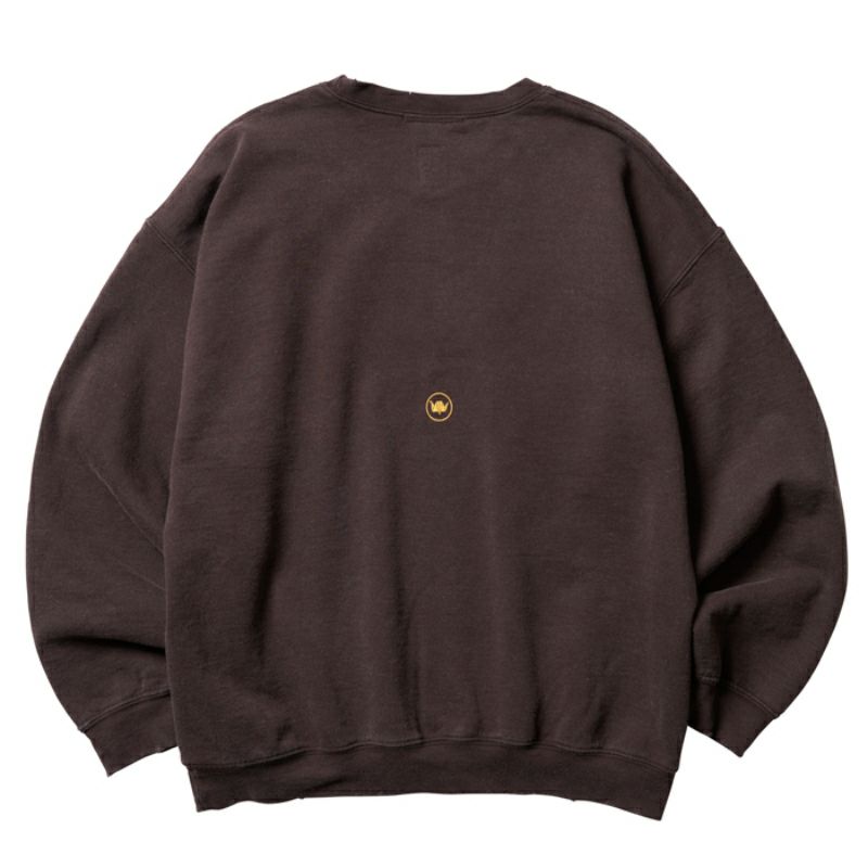 LIBERAIDERS リベレイダースUTILITY CREWNECK Mサイズ Danner】Liberaiders x Danner CREWNECK(M BLACK): Danner