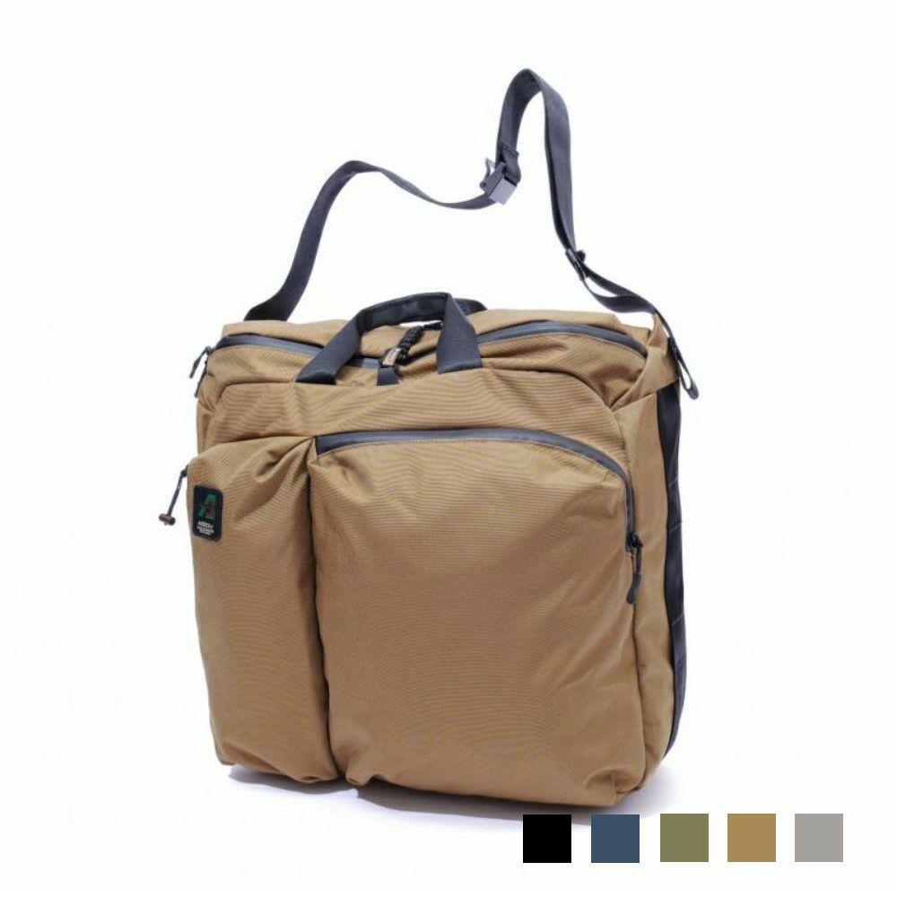AS2OV (アッソブ) 330×1000D CORDURA STANDARD SERIES TOTE SHOULDER L 
