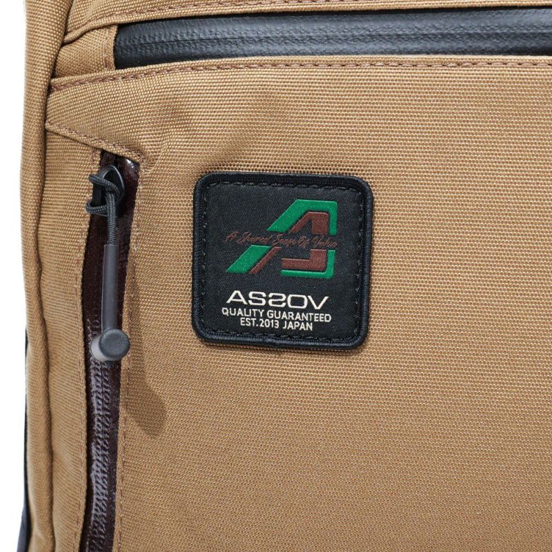 AS2OV (アッソブ) 330×1000D CORDURA STANDARD SERIES TOTE SHOULDER S