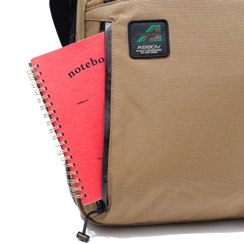AS2OV (アッソブ) 330×1000D CORDURA STANDARD SERIES TOTE
