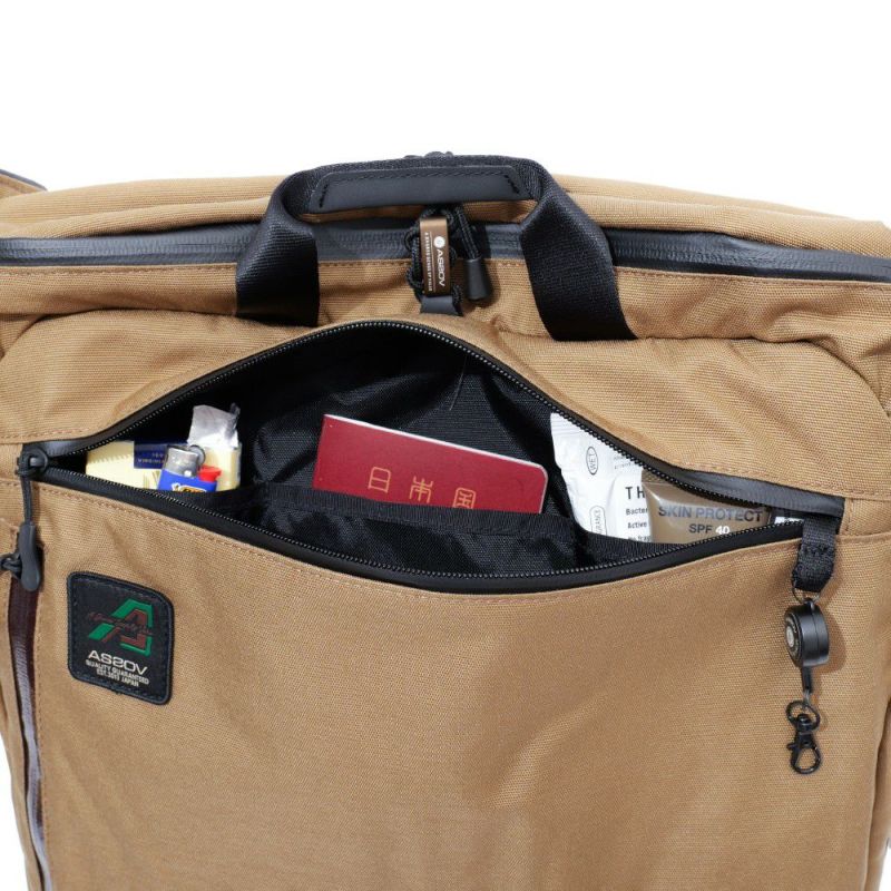 AS2OV (アッソブ) 330×1000D CORDURA STANDARD SERIES TOTE SHOULDER S