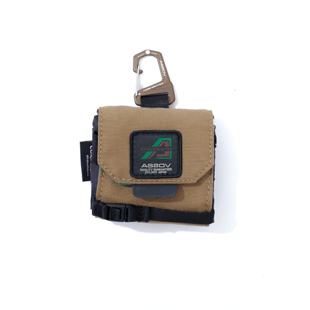 AS2OV (アッソブ) 330×1000D CORDURA STANDARD SERIES PACKABLE DRINK